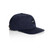 Trigger Bros Class Five Panel Cap in Midnight Blue
