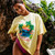 Rip Curl Topanga Canyon Heritage Tee Womens in Pale Yellow