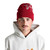 Yuki Threads Interstellar Beanie in Rhythmic Red
