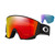 Oakley Flow Scape L Goggle in Matte Black Prizm Torch Iridium + Prizm Snow Iced Iridium