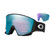 Oakley Flow Scape L Goggle in Matte Black Prizm Sapphire Iridium + Prizm Snow Iced Iridium