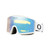 Oakley Target Line M Goggle in Matte White Hi Yellow
