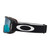 Oakley Line Miner M Goggle in Matte Black Prizm Snow Sapphire Iridium