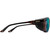 Smith Embark Sunglasses in Matte Tortoise ChromaPop Glacier Photochromic Copper Opal Mirror