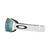 Oakley Flight Deck M Pro Goggle in Matte White Prizm Sapphire Iridium +Prizm Iced Iridium