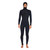Oneill 5x4+ Hyperfreak Hooded CZ Steamer Womens in Black Black