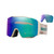 Oakley Line Miner L Pro Goggle in Jamie Anderson Signature Prizm Argon Iridium + Prizm Iced Iridium