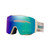 Oakley Line Miner L Pro Goggle in Jamie Anderson Signature Prizm Argon Iridium + Prizm Iced Iridium