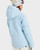 Roxy Brylee Jacket 2026 Womens in Ice Blue
