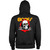 Powell Peralta Ripper Zip Hoodie Mens in Black