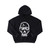 Former Skullz Boxy Heavy Hoodie Mens in Merch Black