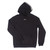 Blak Basic Hoodie in Black