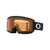 Oakley Target Line S Goggle in Matte Black Persimmon