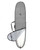 Creatures Of Leisure 7ft 6 Longboard Icon Lite Cover in Black Silver