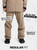 Burton Reserve 2L Stretch Bib Pant 2026 Mens in True Black