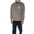 Trigger Bros Dayzed Relax Pigment Crew Mens in Chestnut