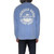 Trigger Bros Dayzed Relax Pigment Crew Mens in Powder
