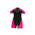 Springsuit Trigger Bros Flatlock 1.5mm Black Pink Junior