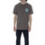 Trigger Bros Dayzed Pigment Tee Mens in Chestnut