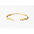 Snowflake Life Snowfall Bracelet in Gold