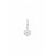 Snowflake Life Yuki Earring in Silver