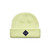 Trigger Bros Cable Beanie in Lime