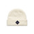 Trigger Bros Cable Beanie in Ecru