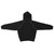 Resolve Faded Hood Mens in Black
