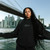 Resolve Faded Hood Mens in Black