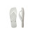 Havaianas Slim Square Solid Thongs in White