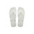 Havaianas Slim Square Solid Thongs in White