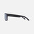 Carve Volley  Sunglasses in Matte Black Grey Injected Polarized Silver Mirror