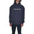 Trigger Bros Old English Box Hoodie Mens in Ink Blue