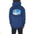 Trigger Bros TV Screen Relax Hoodie Mens in Cobalt