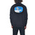 Trigger Bros TV Screen Relax Crew Mens in Black