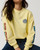 Rip Curl SG Heritage Oversized Fleece Womens in Soft Yellow