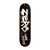 Zero Work Sucks Reissue 8.5 Black White Orange Skateboard Deck