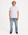 Volcom Solver Denim Jean Mens in Old Town Indigo