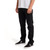 Volcom Solver Denim Jeans Mens in Black Out
