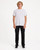 Volcom Solver Denim Jeans Mens in Black Out