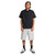 Quiksilver Altered Short Sleeve Shirt Mens in Black