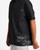 Quiksilver Altered Short Sleeve Shirt Mens in Black