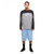 Quiksilver YG Factor Crew Mens in Quarry
