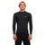 Quiksilver Highline UPF50 Long Sleeve Rashvest Mens in Black