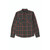 Brixton Bowery Flannel Shirt Mens in Walnut Brown Ultra Marine