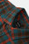 Brixton Bowery Flannel Shirt Mens in Walnut Brown Ultra Marine