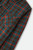 Brixton Bowery Flannel Shirt Mens in Walnut Brown Ultra Marine