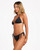 Roxy Beach Classics Tie Side Mod Bikini Pant Womens in Black