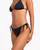 Roxy Beach Classics Tie Side Mod Bikini Pant Womens in Black