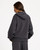 Roxy This Way Zip Thru Hoodie Womens in Phantom